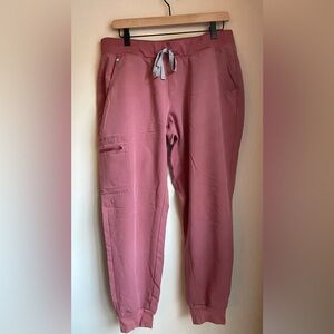 Figs Women's Jogger Pants in Dusty Rose